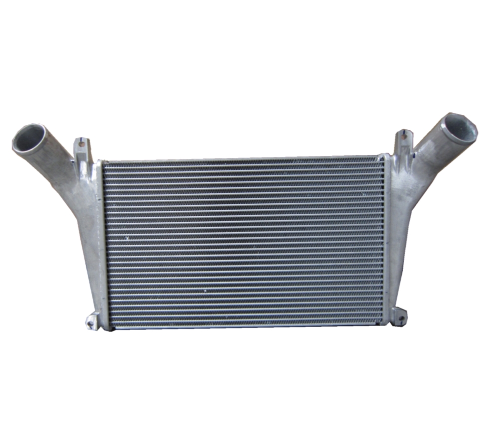Hino truck intercooler