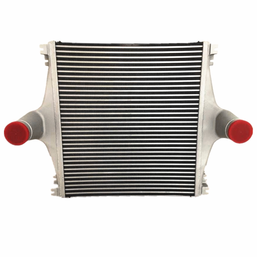 Iveco truck intercooler