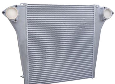 KAMAZ truck intercooler