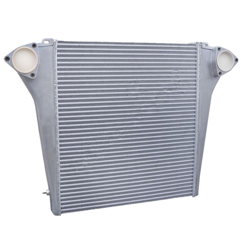 KAMAZ truck intercooler