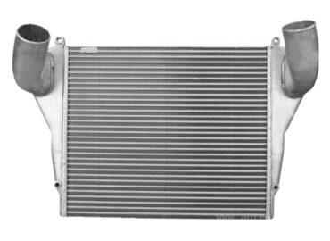 MAZ truck intercooler