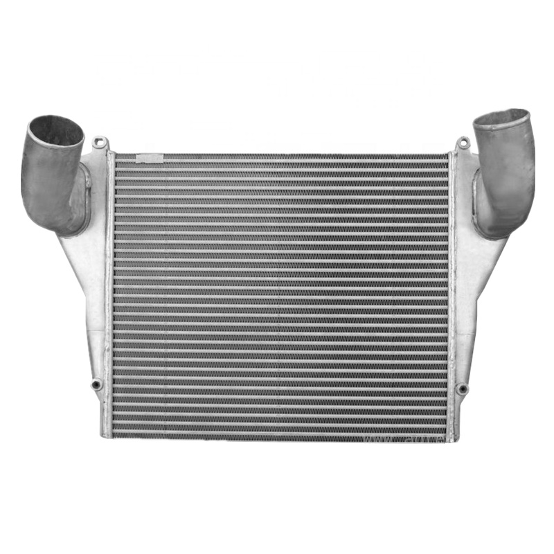 MAZ truck intercooler
